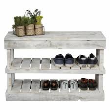 Maybe you would like to learn more about one of these? Entryway Bench Shoe Storage Shelf Mudroom Foyer Organizer Rustic Farmhouse Wood Ebay