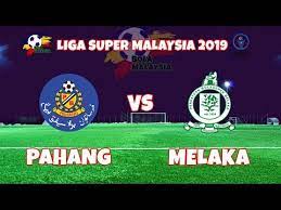 Unifi liga super malaysia, piala malaysia, fam, media. Liga Super Malaysia 2019 Pahang 4 Vs Melaka 1 Youtube