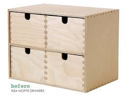 The Painted Hive Ikea Card File Drawers Hack Craft Storage Card Catalog Card Files