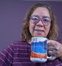 Fall season greetings among coffee enthusiasts