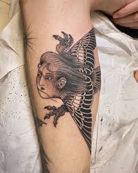 Corvo com chave para Daniel. #corvo #chave #passaro #bird #crow #raven #key  #ave #tatuagem #tattoo