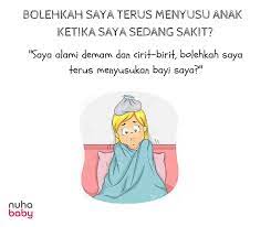 Tips menangani cirit birit ataupun cara mengurangkan cirit birit ada beberapa kaedah. Bolehkah Saya Terus Menyusu Anak Ketika Saya Sedang Sakit Nuhababy