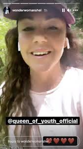 Michelle Heaton reveals she returned to The Priory for a visit and is  feeling 'much better'