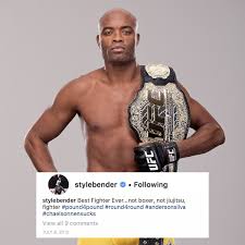 Israel adesanya (rock lee pose). Ufc On Twitter When Idols Become Rivals 1 6 Days Until Ufc234 Tbt