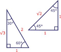 1) for how to find the adjacent,. How Do You Evaluate Sine Cosine Tangent Of Pi 4 Without Using A Calculator Socratic