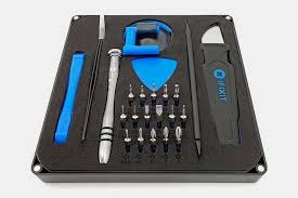 I have the tekton kit you're it's chinese but so are the ifixit. Ifixit Essential Electronics Toolkit