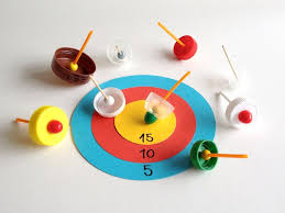 Diy Recycled Spinning Top Game Boards Fun Crafts For Kids Craft Activities For Kids Easy Crafts For Kids Fun