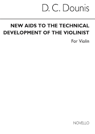 New Aids to the Technical Develop- ment of the Violinist op.27 for, violin  von Demetrius Constantine Dounis