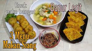 Di musim hujan begini bikin sambal goreng kentang kayaknya enak ya, parents? Mei 2020 25 Lauk Pendamping Sayur Sop Gicys Food Cute766
