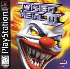 Twisted Metal 3 I Love This Game Twisted Metal Playstation Geek Games