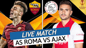 Piazzale dino viola 1 00128 roma. Direct Live As Roma Ajax Man United Grenade Ligue Europa Europa League Youtube