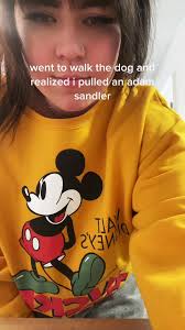 Pulling An Adam Sandler