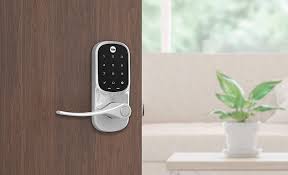 Both yale and schlage make deadbolt locks that are compatible with samsung smartthings. What You Need To Know About Smart Home Lever Locks Gearbrain