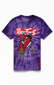 Those raptors teams just never could get past lebron james. Mitchell Ness Tie Dyed Toronto Raptors Finals T Shirt In Purple For Men Lyst