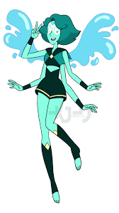 Turquoise Steven Universe Lapis Peridot Steven Universe Steven Universe Fusion