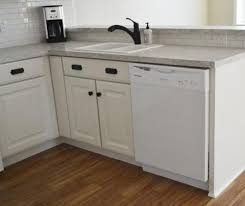 Kitchen sinks are usually fastened to the countertop by a combination of caulk, glue and open up the old cabinet underneath the kitchen sink. 36 Sink Base Kitchen Cabinet Momplex Vanilla Kitchen Ana White