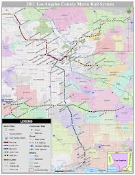 Metro los angeles, los angeles, california. View Of Mapping Potential Metro Rail Ridership In Los Angeles County Cartographic Perspectives