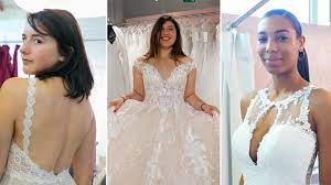 Wir freuen uns auf sie! Der Brautkleider Im Test Ausgestelltes Prinzesinnen Kleid A Linie Empire Oder Meerjungfrauen Schnitt Das Perfekte Modell Fur Kurvige Schlanke Oder Kleine Frauen Lifestyle Bild De