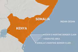 A somalia map featuring major cities, roads and water. Kenya Boycotts Icj Hearing On Somalia Sea Boundary Row Border Disputes News Al Jazeera