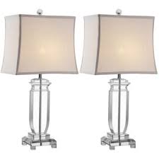 Overstock Com Online Shopping Bedding Furniture Electronics Jewelry Clothing More Clear Table Lamp Crystal Table Lamps Table Lamp Sets