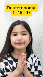 Deuteronomy 1 : 16