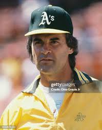 Portrait of Tony La Russa, Team Manager for the Oakland Athletics... News  Photo