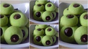 Jual kue kering karakter lucu dan unik chocotar cupreme motif. Resep Pandan Coklat Cookies Resep Coklat Resep Biskuit