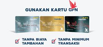 Letzte person, die einen kredit beantragt hat: Mandiri Debit Gpn
