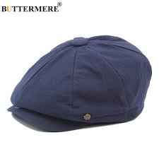 Kemaskini brim 2018 secara online melalui portal rasmi ebr1m. Buttermere Cotton Newsboy Cap Men Women Octagonal Hat Navy Solid Spring Vintage Newspaper Caps 2018 New Korean Painters Beret Now Available On Cheap Fashion Be