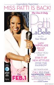 Cameresi Designs The City Of Sarasota S Van Wezel Performing Arts Hall Program Stuffer Patti Labelle C Tim Cameresi Vi Performance Art Get Tickets Print Ads