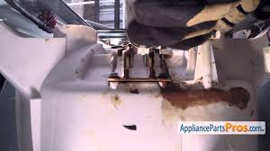 Résultat de recherche d'images pour "front load spider arm corrosion"