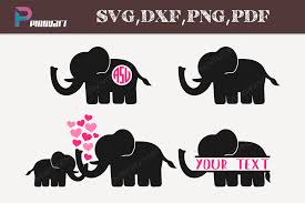 Download 3d Elephant Svg Free Svg Cut Files Create Your Diy Projects Using Your Cricut Explore Silhouette And More The Free Cut Files Include Svg Dxf Eps And Png Files