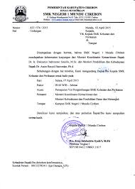 Surat resmi merupakan surat yang dikeluarkan oleh perseorangan/individu, organisasi, ataupun instansi tertentu yang bersifat formal dan resmi. Surat Undangan Resmi Sekolah Doc Surasmi U