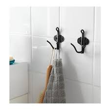 Svartsjon Crochet Double Ikea Ikea Porte Salle De Bain Decoration Salle De Bain
