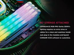 Cant find specs of the height. Amazon Com Corsair Vengeance Rgb Pro 16gb 2x8gb Ddr4 2666mhz C16 Led Desktop Memory White Computers Accessories