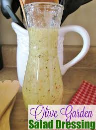 The Best Bottled Salad Dressing Olive Garden Salad Dressing Recipes Food