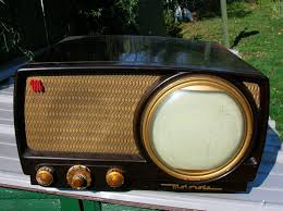 Motorola 7vt3 Television Set Vintage Tube Tv Table Top Portable Parts Repair Old Radios Kindheit Reparieren