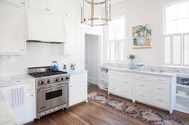 A collection of beautiful all white kitchens. 20 Beautiful White Kitchens That Ll Take Your Breath Away Lonny