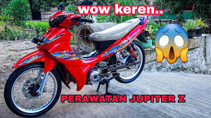 Modifikasi japstile besic dari yamaha jupiter mx 135 lama. Perawatan Motor Yamaha Jupiter Z Burhan Jupiter Z Modifikasi Harian Youtube
