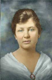 Marian Elva Lee McBurnett (1899-1991)