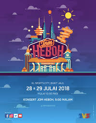 Downloadsongmp3.com just share and assisting promotion for jom heboh zero2flow download song mp3 file estimated size after converted is 7.1mb/minutes and also found related video including song audio, sound tracks, single hits, and. Lebih Meriah Lebih Gempak Jom Ramai Ramai Ke Karnival Jom Heboh Weekend Ini