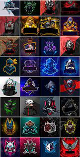 Logo Esport Logo Maskot Logo Avatar Hd 50 Mentahan Hd Avatar Desain Logo Pertahanan