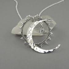 Celestial Jewelry Sun And Moon Necklace For Women Sterling Etsy Moon Jewelry Star Necklace Sun And Moon Necklace