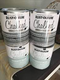 Chalk Paint Makeover