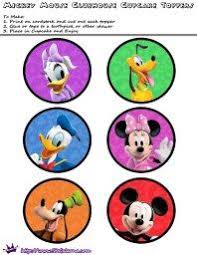 Free Mickey Mouse Clubhouse Printable Party Kit Mickey Mouse Clubhouse Party Mickey Mouse Clubhouse Birthday Party Mickey Mouse Birthday Party