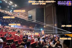 舞台「ハリー・ポッターと呪いの子」「座席からステージの見え方」を写真とシートマップ（座席表）で紹介♪【2023年6月～ 公演】1階席＆2階席「おすすめ席 」と「座席選び」の参考情報 - 魔法界ドットコム｜ハリー・ポッター情報サイト