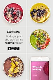 Healthy Living Has Never Been Easier Lifesum Helps You Eat Smarter And Feel Better Download Free Today And Start Your Health Journe Food Workout Food Healthy