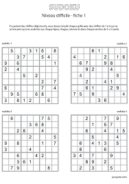 La solution de chaque sudoku généré figure au dessous de chaque grille sur une seule ligne (pour ne pas vous déconcentrer pendant votre jeu) cliquez sur imprimer cette grille vous pouvez générer et/ou imprimer autant de grilles de sudoku que vous le souhaitez • pour imprimez la grille en cours cliquez sur sur 'imprimer cette grille' Sudokus Niveau Difficile Jacquote Jeux En Ligne