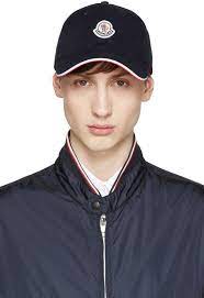Moncler Navy Logo Cap Shopstyle Hats Navy Logo Cap Moncler