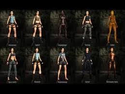 Let's take a look at all unlockable shadow of the tomb raider outfits aka alternate costumes aka character skins in the game. Praminek Vymesovat Pradlo Tomb Raider Legend All Outfits Cheat Zralok Okamzite Chromaticky